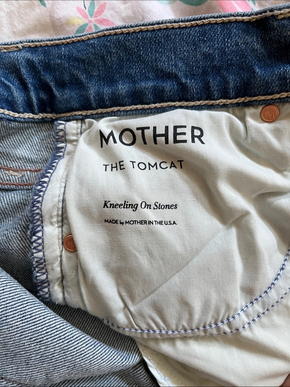NWT women mother denim size 26 - Picture 5 of 9